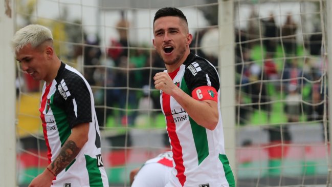 alairelibrecl's tweet card. Palestino ganó uno de los clásicos de colonia con una joya de Bryan Carrasco y dejó a Unión Española aún más complicado.