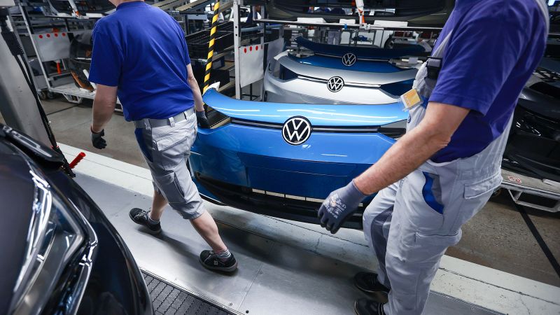 WardDanWard's tweet card. Volkswagen’s original brand is “no longer competitive,” the company’s brand chief warned Monday, owing to high costs and low productivity.