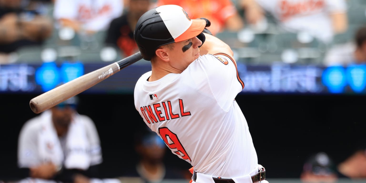 JakeDRill's tweet card. BALTIMORE -- The first time the Orioles wrote Tyler O'Neill's name into their lineup, they got exactly what they expected. The 30-year-old outfielder went deep on March 27 in Toronto, extending his...