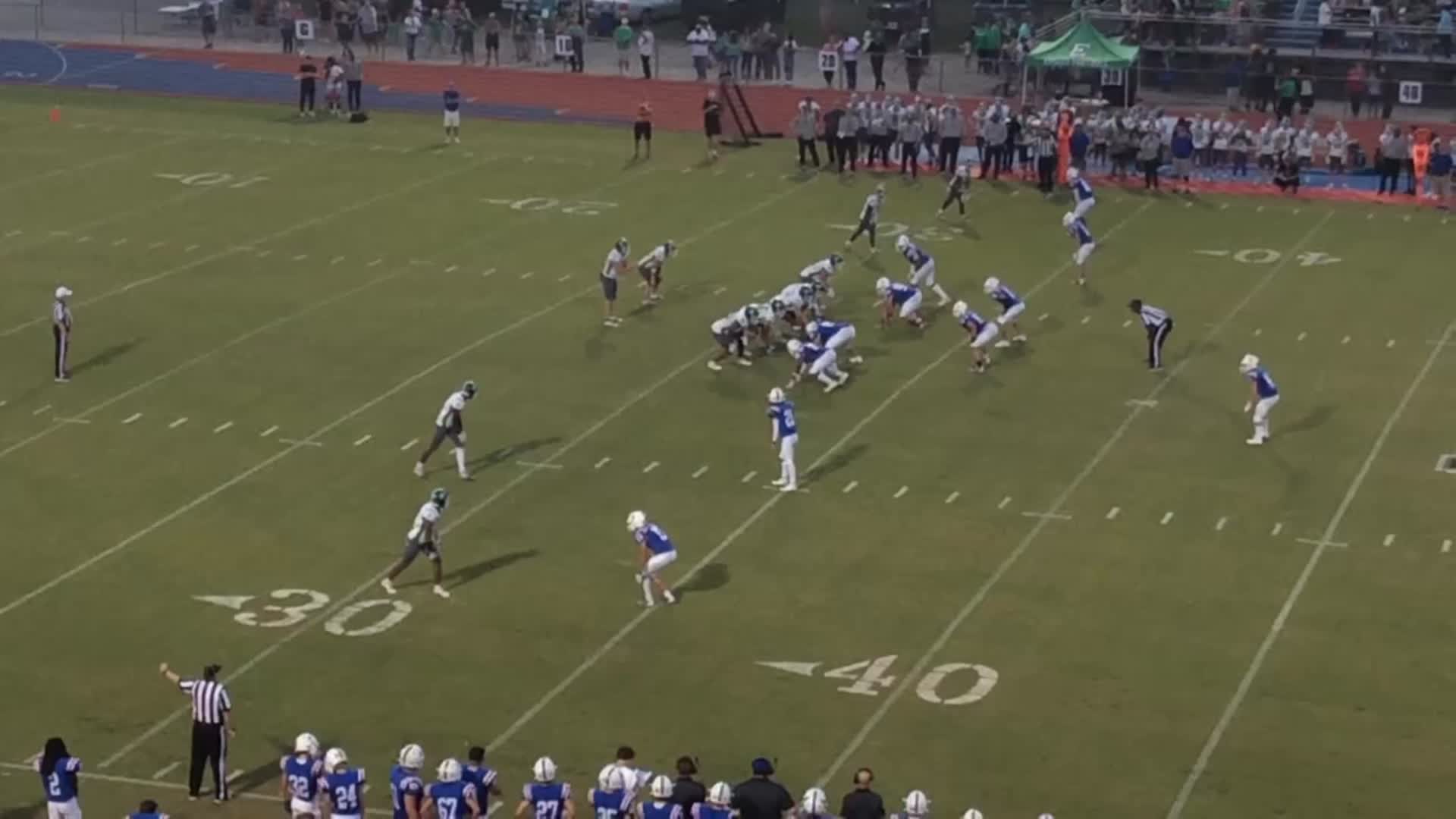 JayStoke26's tweet card. Pickens High School