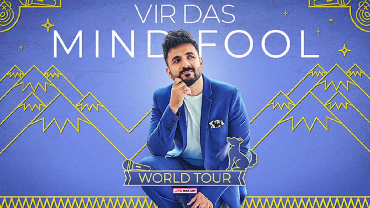 seninreverse's tweet card. With his Mind Fool World Tour ending, trailblazing Indian comedian Vir Das tells India Currents that he has learned to be sillier on stage