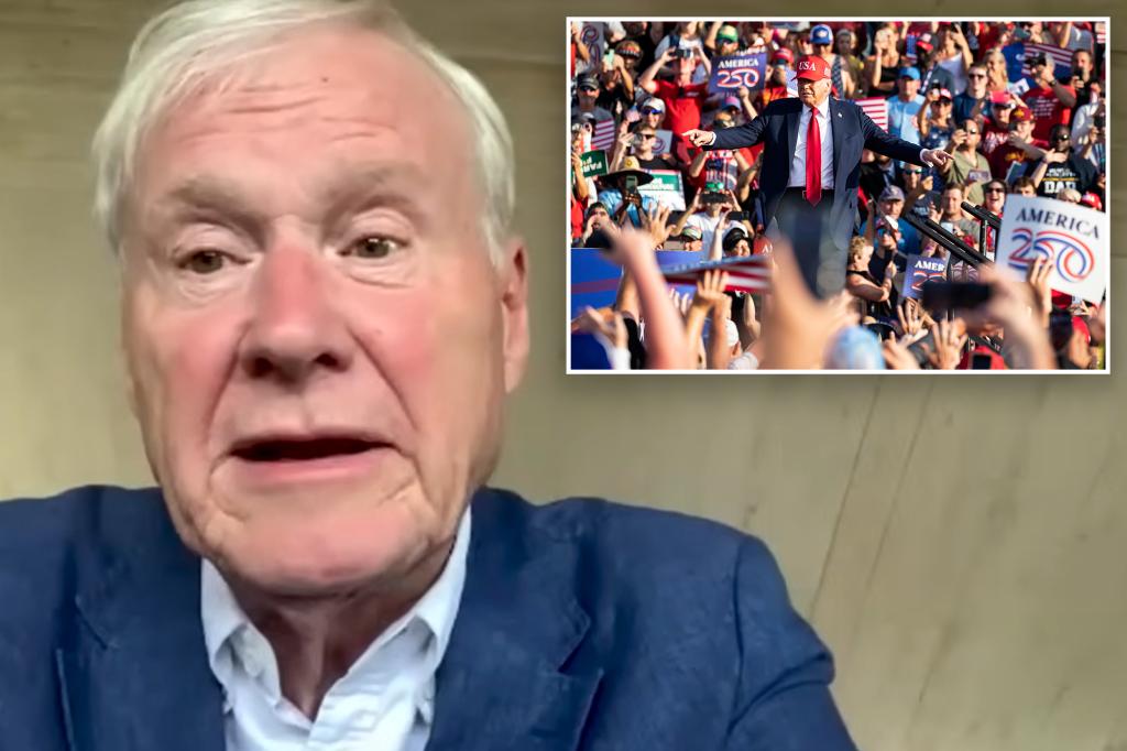 Capemayrocky's tweet card. "[Former President Barack] Obama still has tremendous charisma — but Trump has strength,'' liberal former MSNBC host Chris Matthews said.