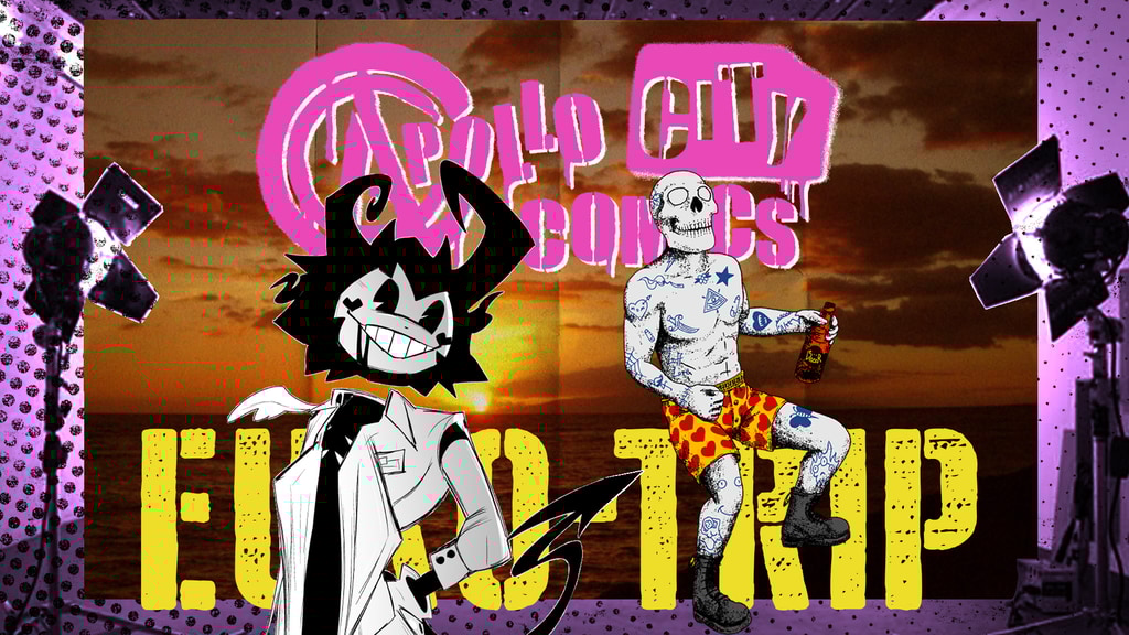 AdrieanKoleric's tweet card. Apollo City Comics brings their international creators to the US! Jump on the ACC EuroTrip and head to France and the UK!
