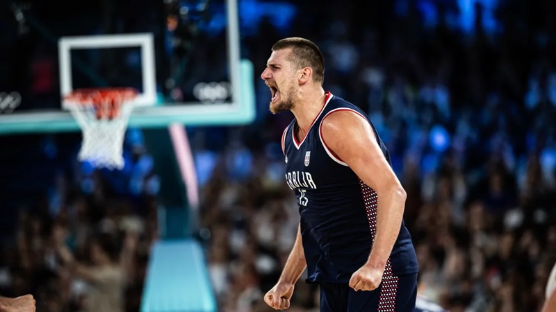 BSphere_'s tweet card. Svetislav Pesic, the head coach of the Serbian national team, has announced an roster of 17 players in contention for the EuroBasket.