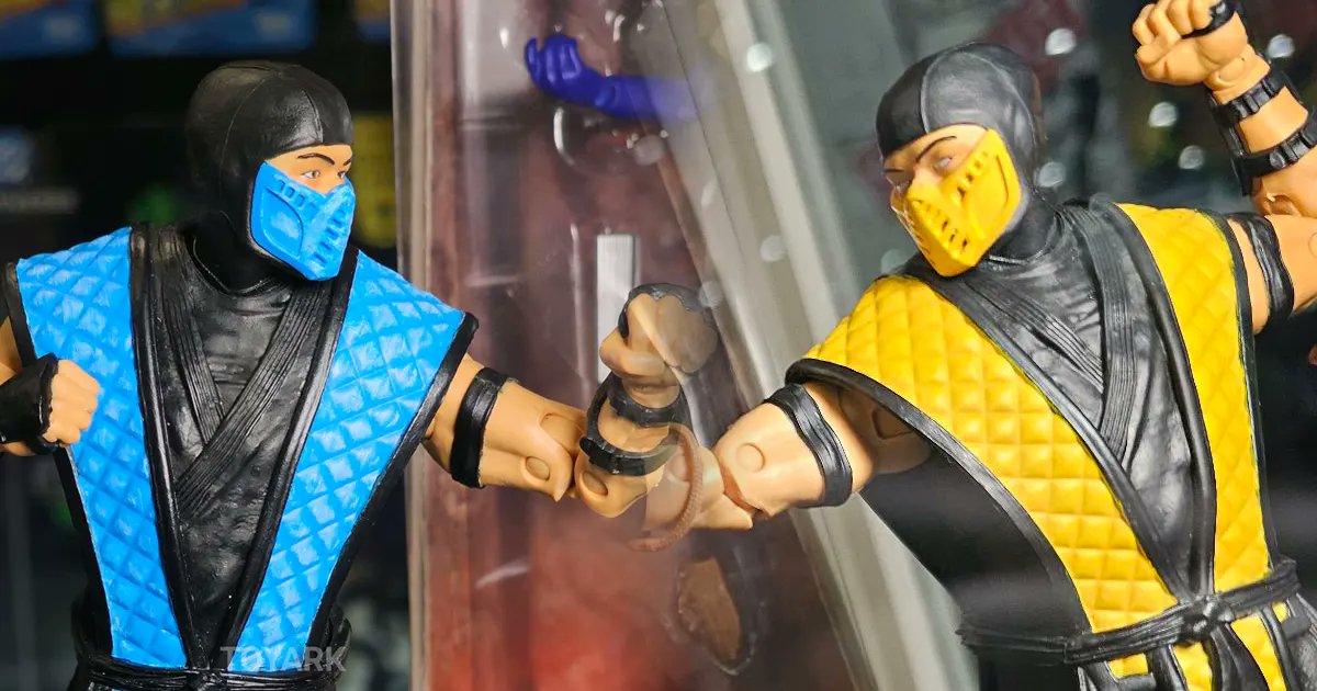 eventhubs's tweet card. Announced earlier this year back in March, McFarlane Toys is putting together a series of Mortal Kombat toys featuring some of the most iconic cast members, which were shown at this year's San Diego...