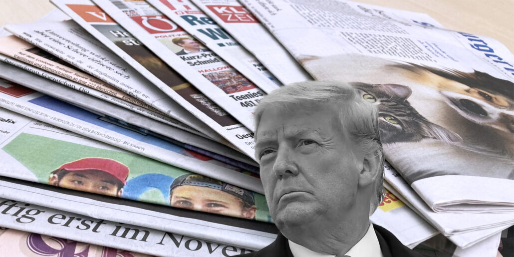 RedaktionZack's tweet card. Im Journalismus gibt es einen fatalen Mechanismus, der uns bei Trump täglich vor Augen geführt wird: den Gewöhnungseffekt. Er führt zur Relativierung schwerer Untaten.