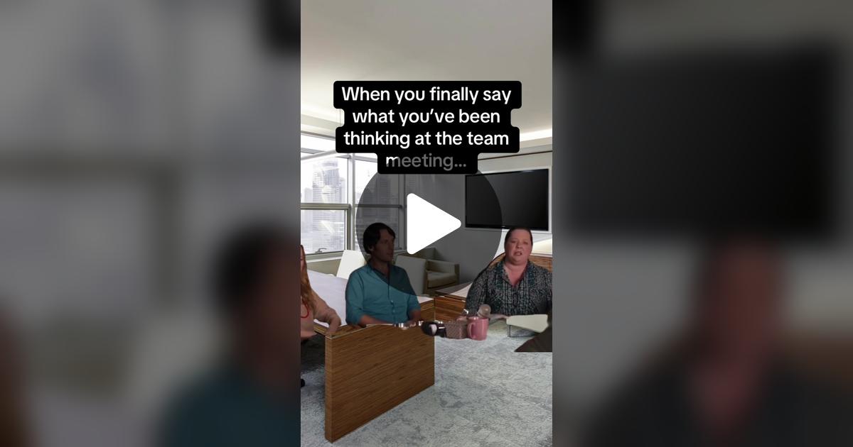 LadyFantastic5's tweet card. 9964 likes, 55 comments. “When you finally say what you’ve been thinking at the team meeting… …and now the room’s silent, Janet’s clutching her pearls, and you’ve probably got a meeting after the...