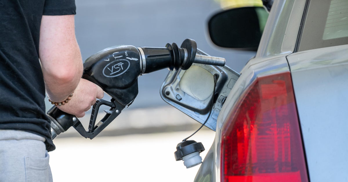 CBSSacramento's tweet card. President Trump and Gov. Gavin Newsom have made several different claims about California gas prices. Here's what we found.