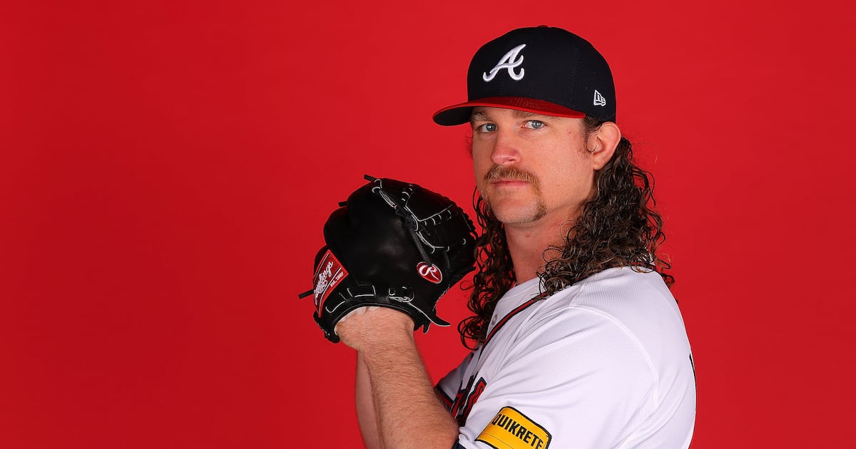 JustCarol___'s tweet card. Holmes has elbow inflammation and was replaced on the active roster by Daysbel Hernández, recalled from Triple-A Gwinnett.