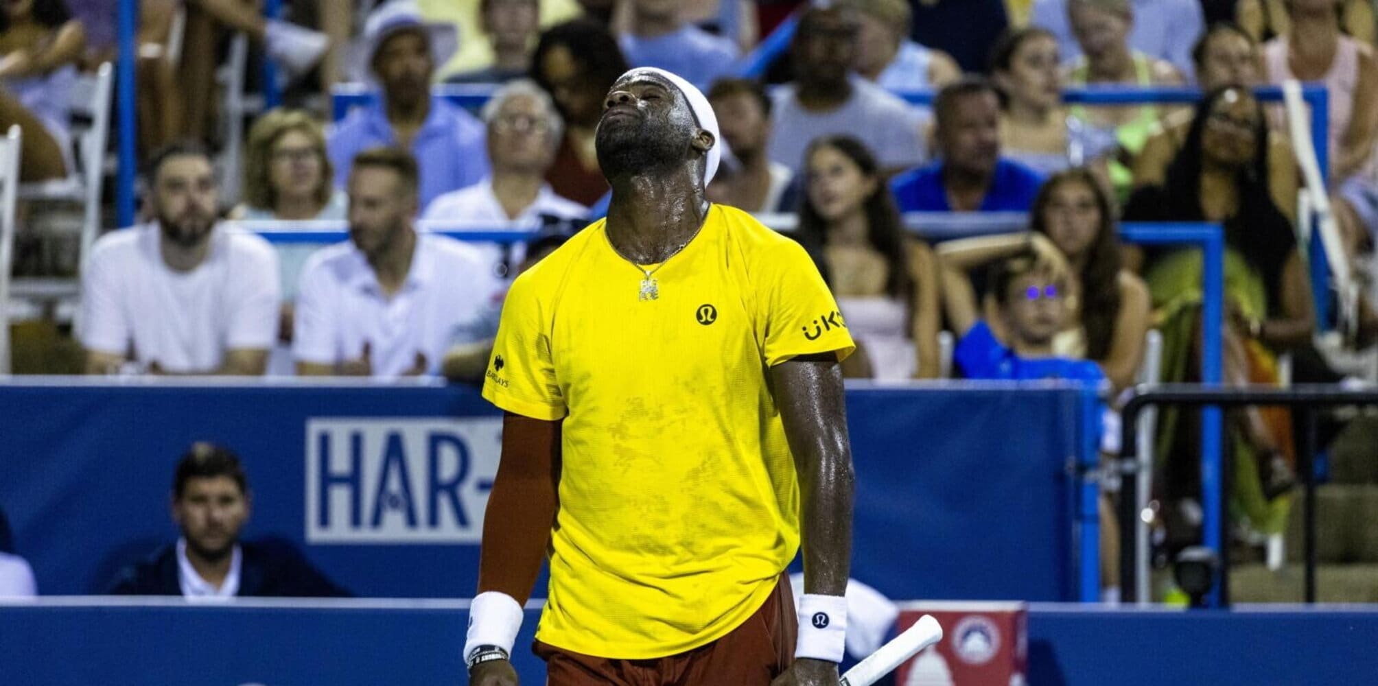 CorSport's tweet card. Il tennista statunitense non ha gradito la gestione del calendario del torneo canadese