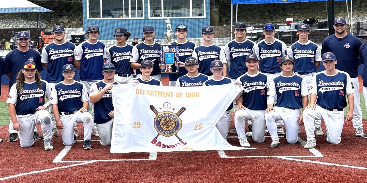 twil2323's tweet card. Lancaster Post 11 Juniors won the Ohio American Legion state tournament with a 12-2 win over Bettsville on Sunday to repeat as state champions.