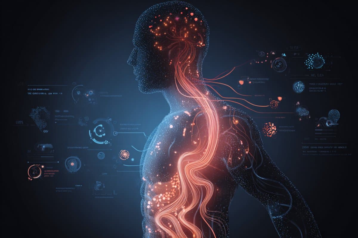leejkeller's tweet card. A groundbreaking study using AI has revealed how ME/CFS disrupts critical connections between the immune system, gut microbiome, and metabolism.