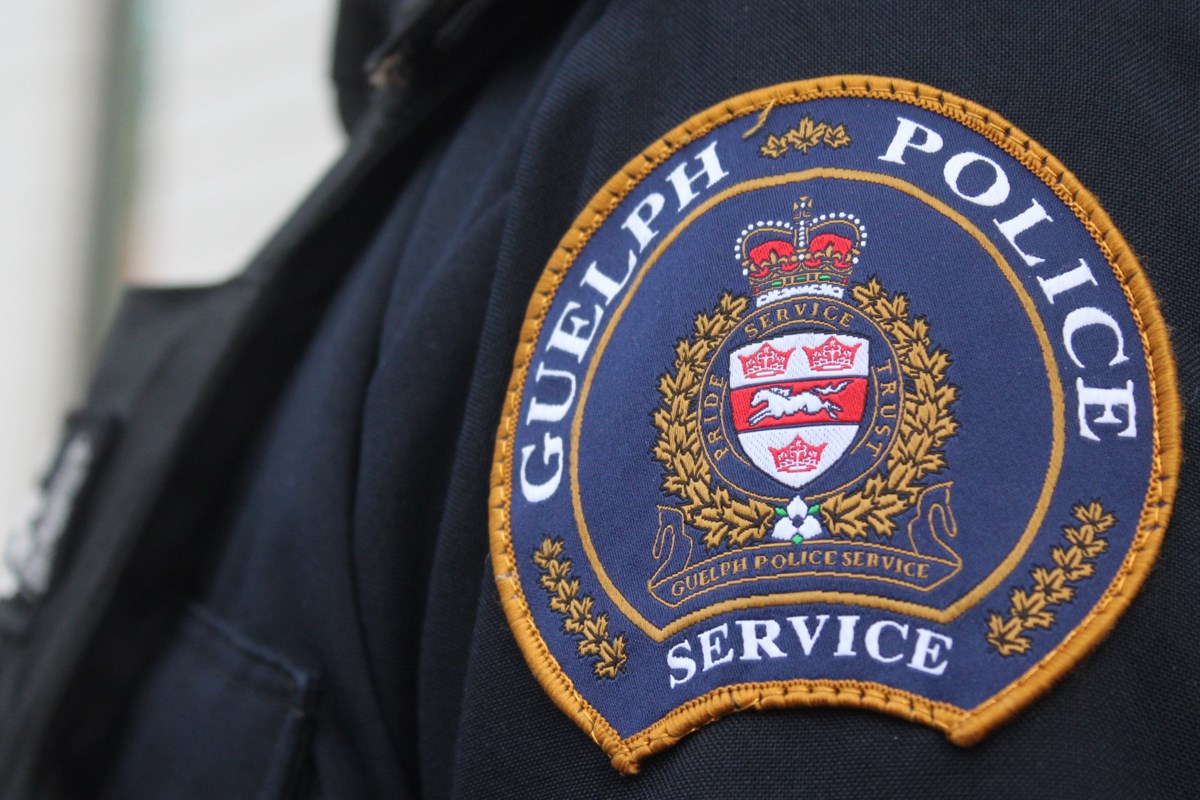 GuelphToday's tweet card. Incident reported Sunday evening at a north-end store