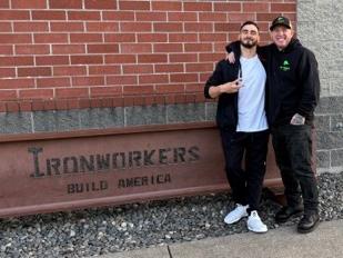 Ironworkers29's tweet card. Joseph Belecz Rodney Abel South Fork Forest Camp (SFFC) recently celebrated the early successes of two adults in custody (AICs) who were part of the camp’s first U-PACT cohort. In January 2025, Jos…