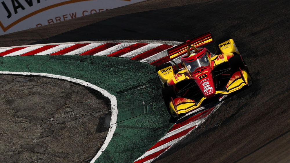 Eric_INDYCAR's tweet card. Chip Ganassi Racing driver extends his championship lead with three races to go.