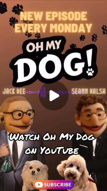 TheRealJackDee's tweet card. Oh My Dog! Podcast (@omdpod) • Instagram reel