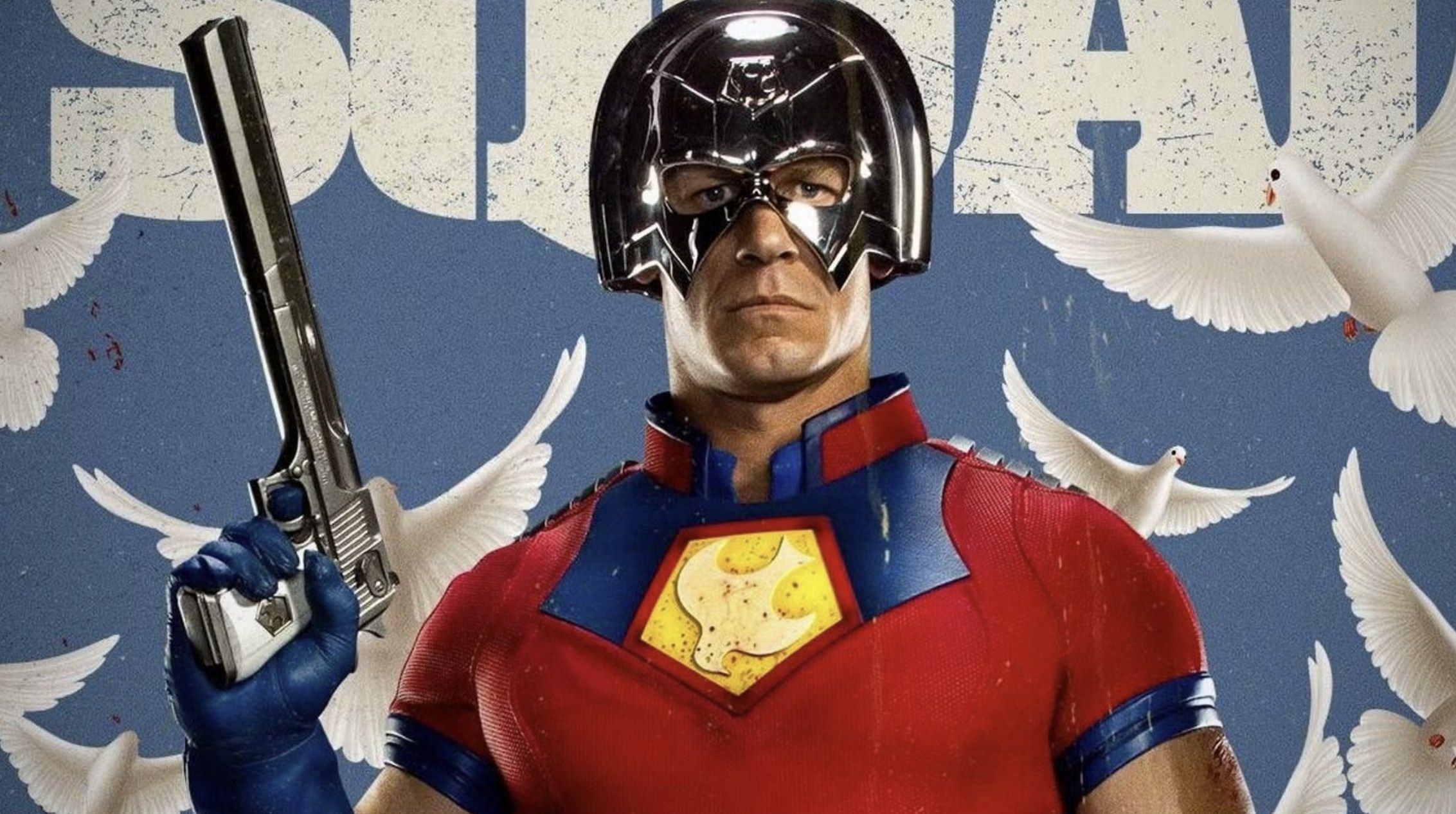 Aullidos's tweet card. La nueva temporada de la serie del universo DC protagonizada por John Cena - Aullidos.COM