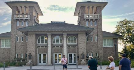 nwi's tweet card. George W. Maher designed some of Gary’s most prominent structures. A new group is looking to preserve the Prairie School architect’s legacy.
