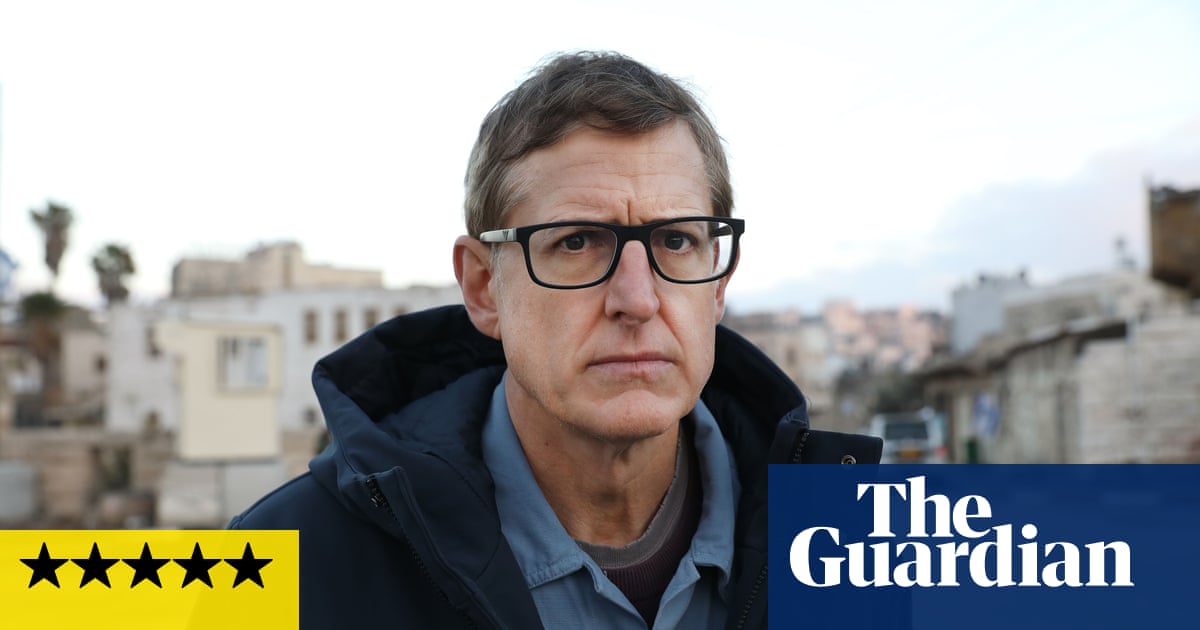 ramblinghobo's tweet card. The documentarian manages to stay calm and polite as guns are repeatedly pointed at him in the West Bank. Then someone shoves him …