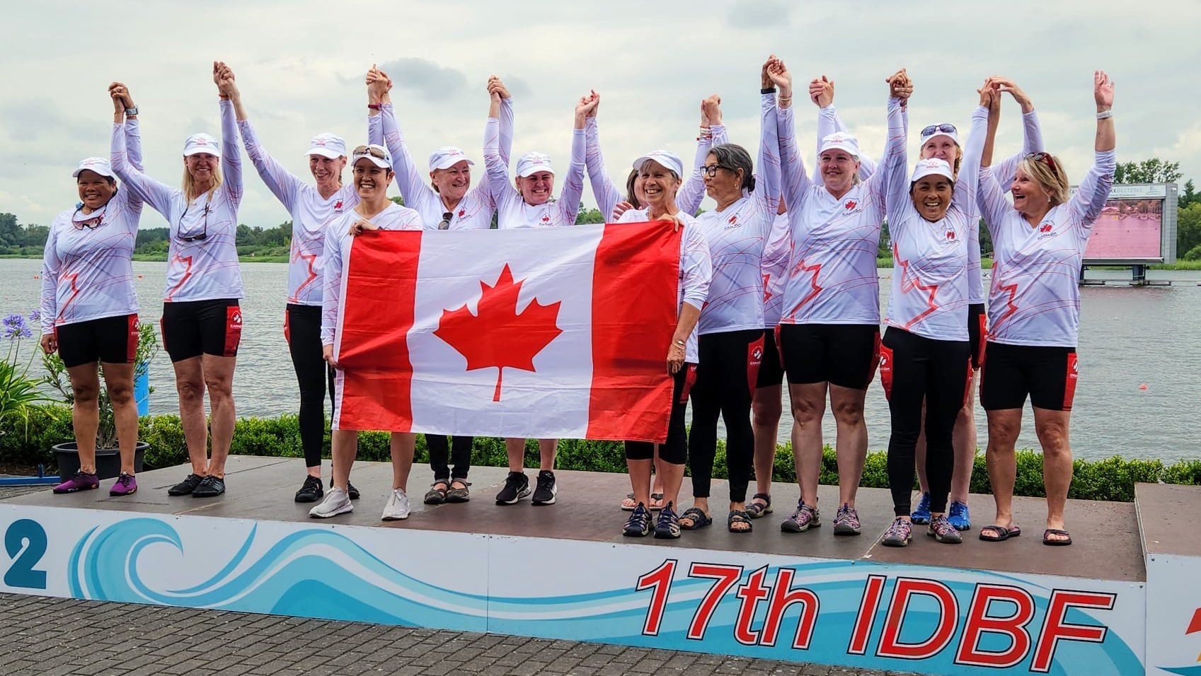 survivornetca's tweet card. Team Canada’s breast cancer paddlers (BCP) won five gold medals and two silver medals for the 17th IDBF World Dragon Boat Racing Championships’ first BCP division in Germany. Some of their members,...
