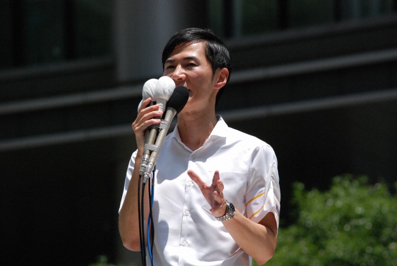 New567071's tweet card. 　石丸伸二氏が代表を務める地域政党「再生の道」は、参院選に10人の候補者を立てたが、全員の落選が確実になった。42人すべてが落選した東京都議選（6月22日投開票）に続き、2回続けての惨敗となった。