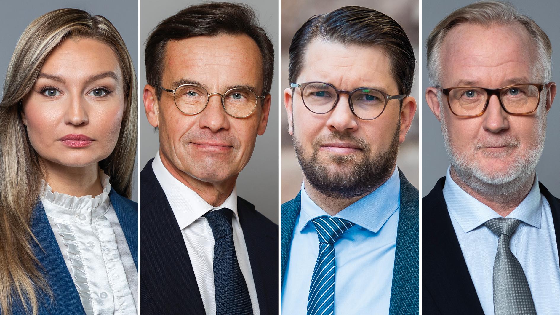 PerClareus's tweet card. Tidöpartierna: Nu ökar vi anslagen för resor till Förintelsens minnesplatser