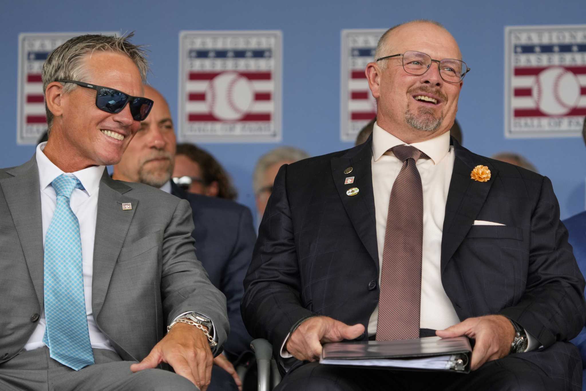 ChronSports's tweet card. Billy Wagner spent his first nine seasons in the majors with the Astros, who received a special recognition in his Hall of Fame speech.