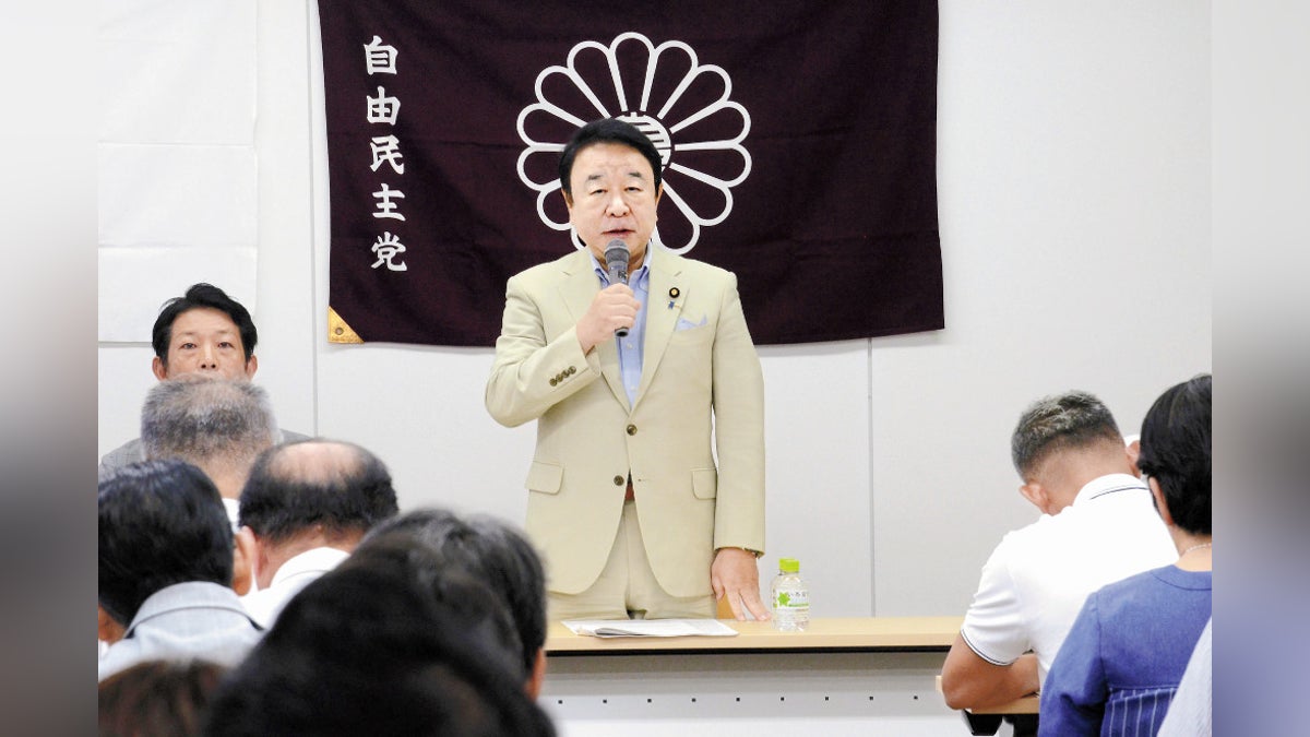 sakura_551's tweet card. 【読売新聞】　自民党大阪府連の青山繁晴会長（参院議員）は２７日、大阪市内で開かれた全体会議で、参院選大阪選挙区（改選定数４）での敗北を受けて正式に辞任を表明した。大阪で自民が惨敗した昨秋の衆院選後、発信力を期待されて会長に就任。組織