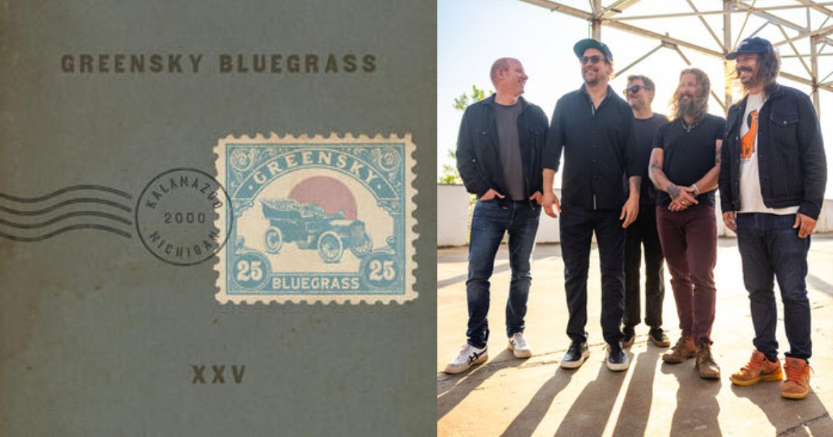 L4LM's tweet card. Greensky Bluegrass previewed its 25th anniversary album, 'XXV', with a fresh take on "Reverend" featuring Billy Strings.
