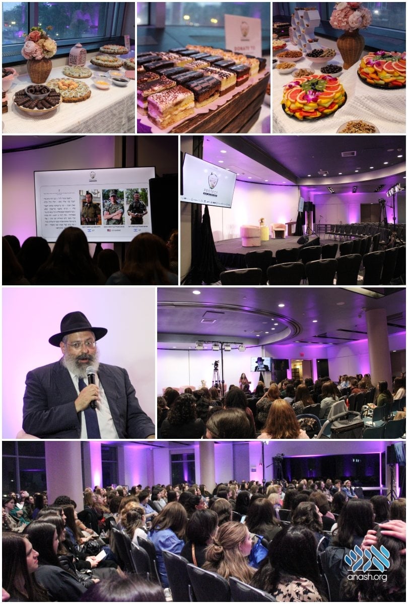 AnashOrgNews's tweet card. At the start of the summer, Crown Heights women gathered for an evening of inspiration in merit of Eretz Yisroel. The event, headlined by Rabbi YY and Esti Jacobson, featured an honest conversation...