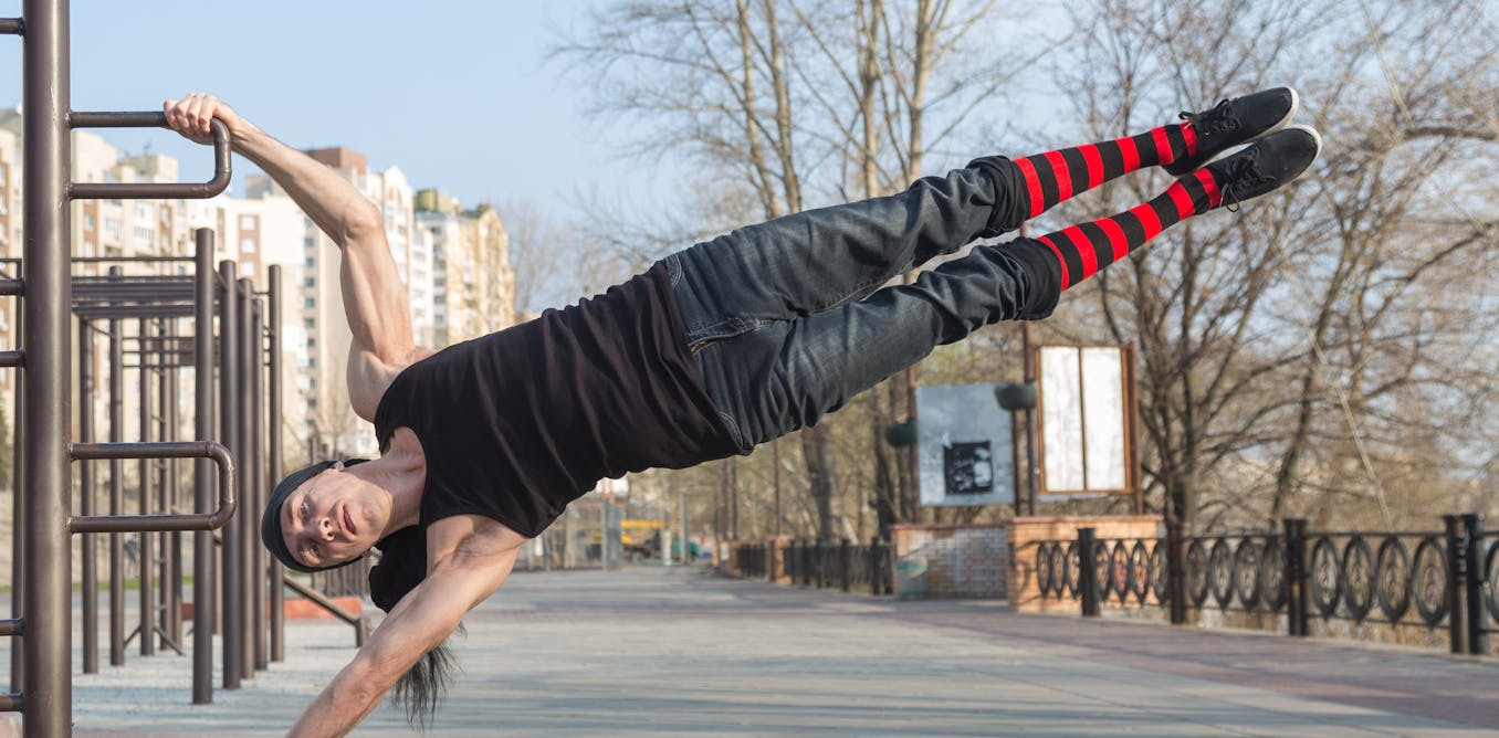 ADHagstrom's tweet card. Callisthenics exercises offer some of the cardio benefits of a run, and some of the muscular benefits of a lifting session. But there are limitations, too.