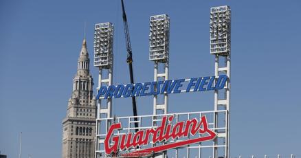 TheLawofWork's tweet card. CLEVELAND (AP) — President Donald Trump is threatening to hold up a new stadium deal for Washington's NFL team if it does not restore its old name of the Redskins,