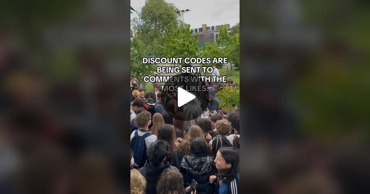 iainlee's tweet card. 32 likes, 6 comments. “MOST COMMENTS WILL RECEIVE AN ONE USE DISCOUNT CODE THROUGH DMS. MUST BE FOLLOWING US.”