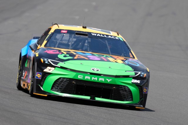 WKBNSports's tweet card. Bubba Wallace became the first Black driver to win on Indianapolis Motor Speedway’s 2.5-mile oval, surviving a late rain delay, two overtimes, concerns over running out of fuel and a hard-charging …
