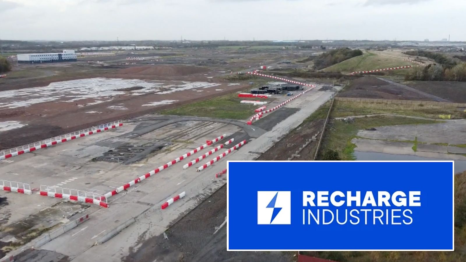 tombarton's tweet card. Recharge Industries, which had agreed to buy the Northumberland battery startup, "remains in default" of the sale agreement. | ITV News Tyne Tees