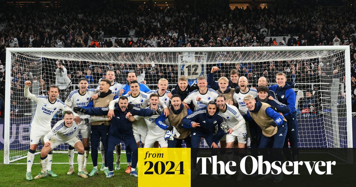 MarkovicNeb's tweet card. Key figures at the Danish club, who face Manchester City in the Champions League last 16, explain the secret to their success