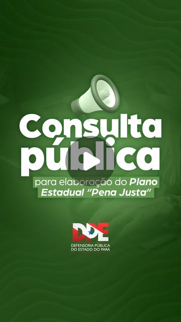 DougAlisson's tweet card. Defensoria Pública do Pará (@defensoriapublicapa) • Instagram reel