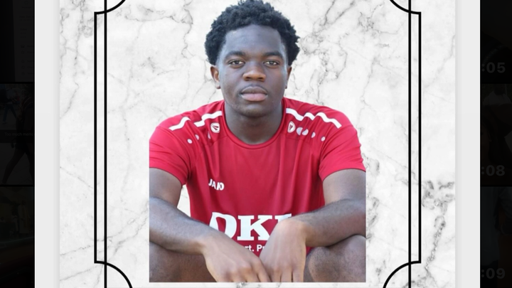 com_rade1's tweet card. In Loving Memory of Prince Adjei (Age 18) Our beloved Prince Adjei tragically passed … Terry Karikar needs your support for Prinz Adjei Abschiedsfeier️️️️