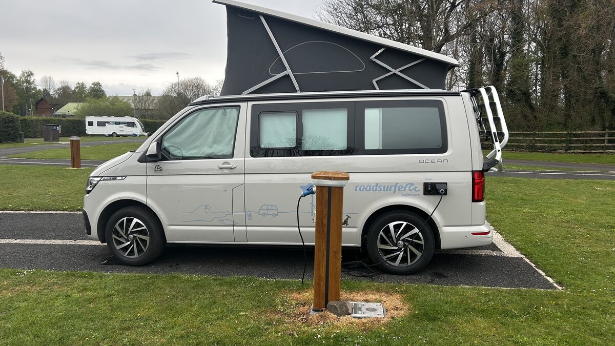 CarDelaney's tweet card. Caroline Delaney discovers that the ‘wheel’ fun begins when you hire a camper van and head off on an adventure 