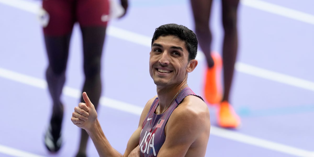 JensenCYoung's tweet card. His time of 1:42.71 is his new season-best and the ninth fastest time in U.S. history. It’s the third fastest run of his career.