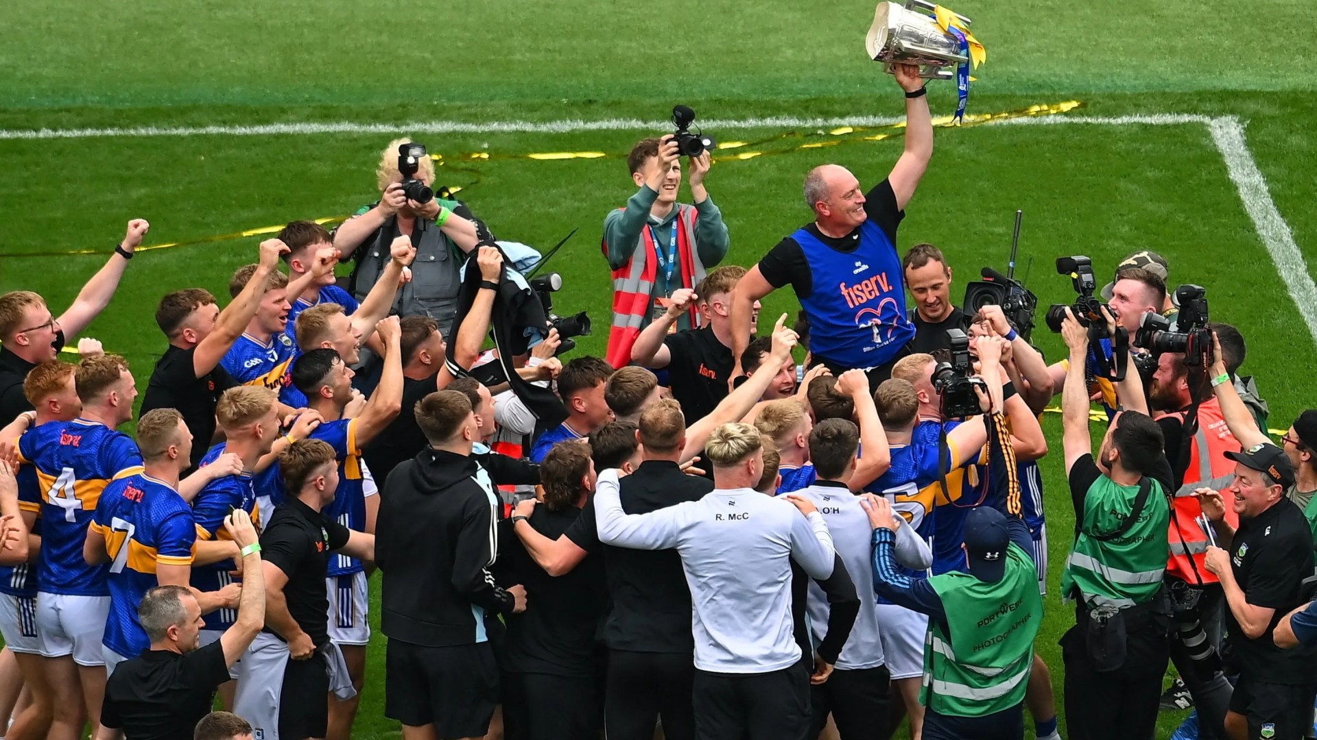 moseyb86's tweet card. LIAM CAHILL looked to the sky with tears in his eyes when Ronan Maher honoured Dillon Quirke from the steps of the Hogan Stand. Maher was in the moment he dreamt of, with the Liam MacCarthy Cup in …