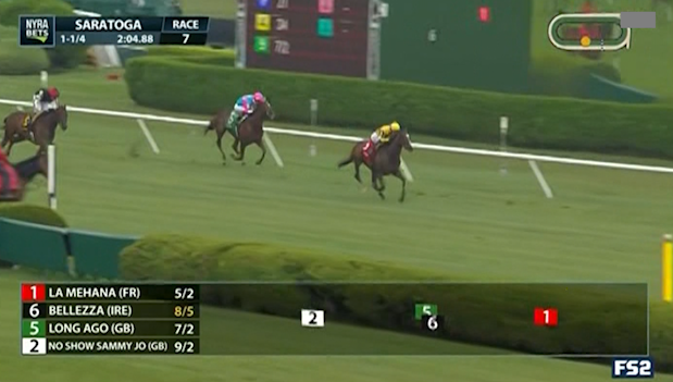 chrystalstone_'s tweet card. La Mehana sailed to an easy win in the Glens Falls Stakes Sunday at Saratoga Race Course. La Mehana is one of three horses trainer Miguel Clement entered into the 1 1/2-mile race on the inner turf....