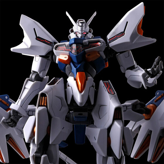AkibakoTank's tweet card. 『機動戦士ガンダム 水星の魔女 ヴァナディースハート』より「ガンダムナイオン」がHGで登場！