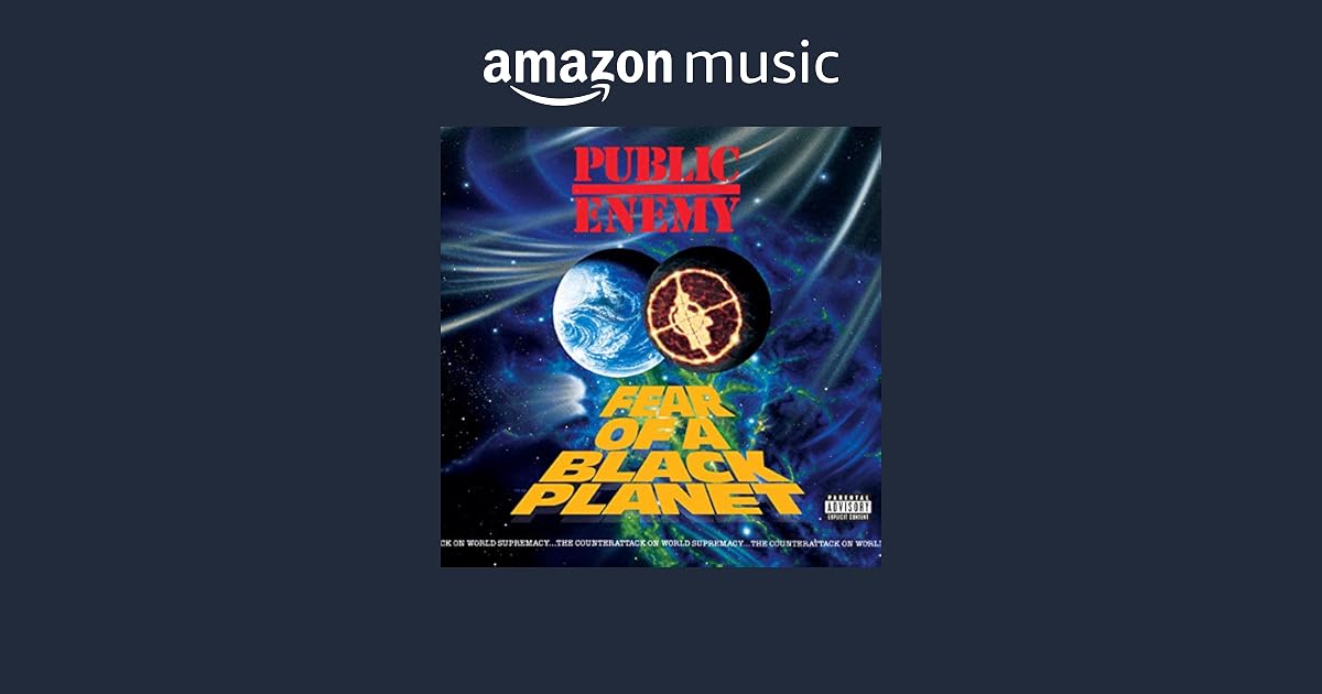 firefire100's tweet card. On Amazon Music