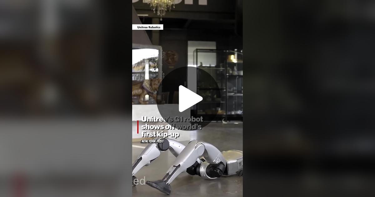 Aerocles's tweet card. 2011 likes, 205 comments. “The latest humanoid robot on the market can purportedly run across a grassy lawn, do cartwheels and even fist-fight — and it costs less than $6,000. Learn more at the link...