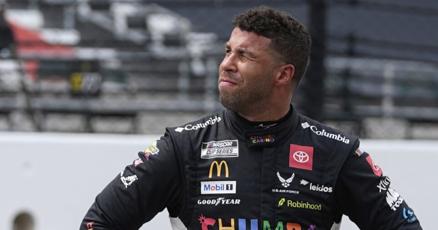 nwi's tweet card. INDIANAPOLIS — Bubba Wallace became the first Black driver to win a major race on Indianapolis Motor Speedway’s 2.5-mile oval, surviving a late rain delay, two overtimes, concerns over running