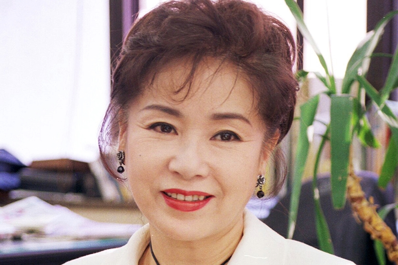 joseiseven's tweet card. 五月みどり（85才）が今年に入ってから長年過ごした神奈川県・湯河原の地を離れ、家族に見守られながら、都内の介護施設で穏やかな日々を送っていることが『女性セブン』 (1/2)