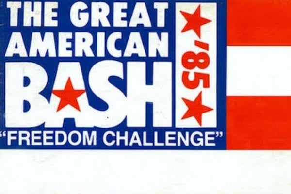 SuperPodcasts's tweet card. This week on STICK TO WRESTLING, we party like it’s 1985 — because it is the 40th anniversary of the original Great American Bash! We break it down like Dusty Rhodes booking a scaffold match: —...