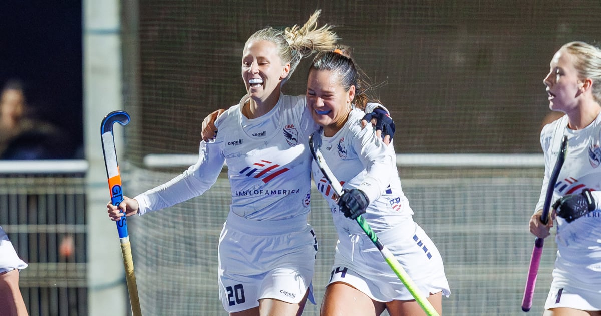 USAFieldHockey's tweet card. Box ScoreEvent PagePhoto GalleryMONTEVIDEO, Uruguay - On a cold evening game in Montevideo, Urugay, the No. 14 U.S. Women’s National Team met higher ranked No. 12 Chile in their second pool game of...