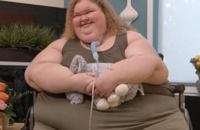 adnradiochile's tweet card. La estrella de “1000-Lb Sisters” mostró su renovada figura luego de perder más de 225 kilos y someterse a una operación de extracción de piel.